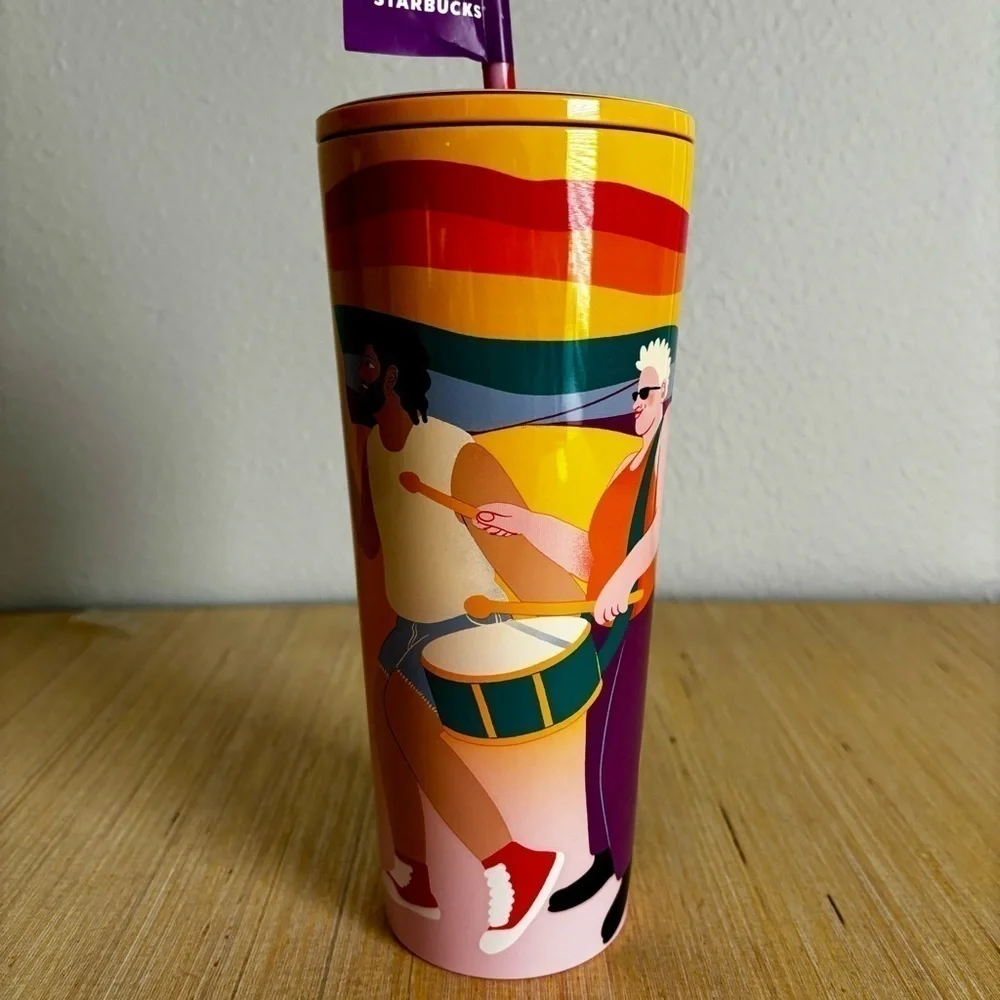 NWT Starbucks + Sofie Birkin cup